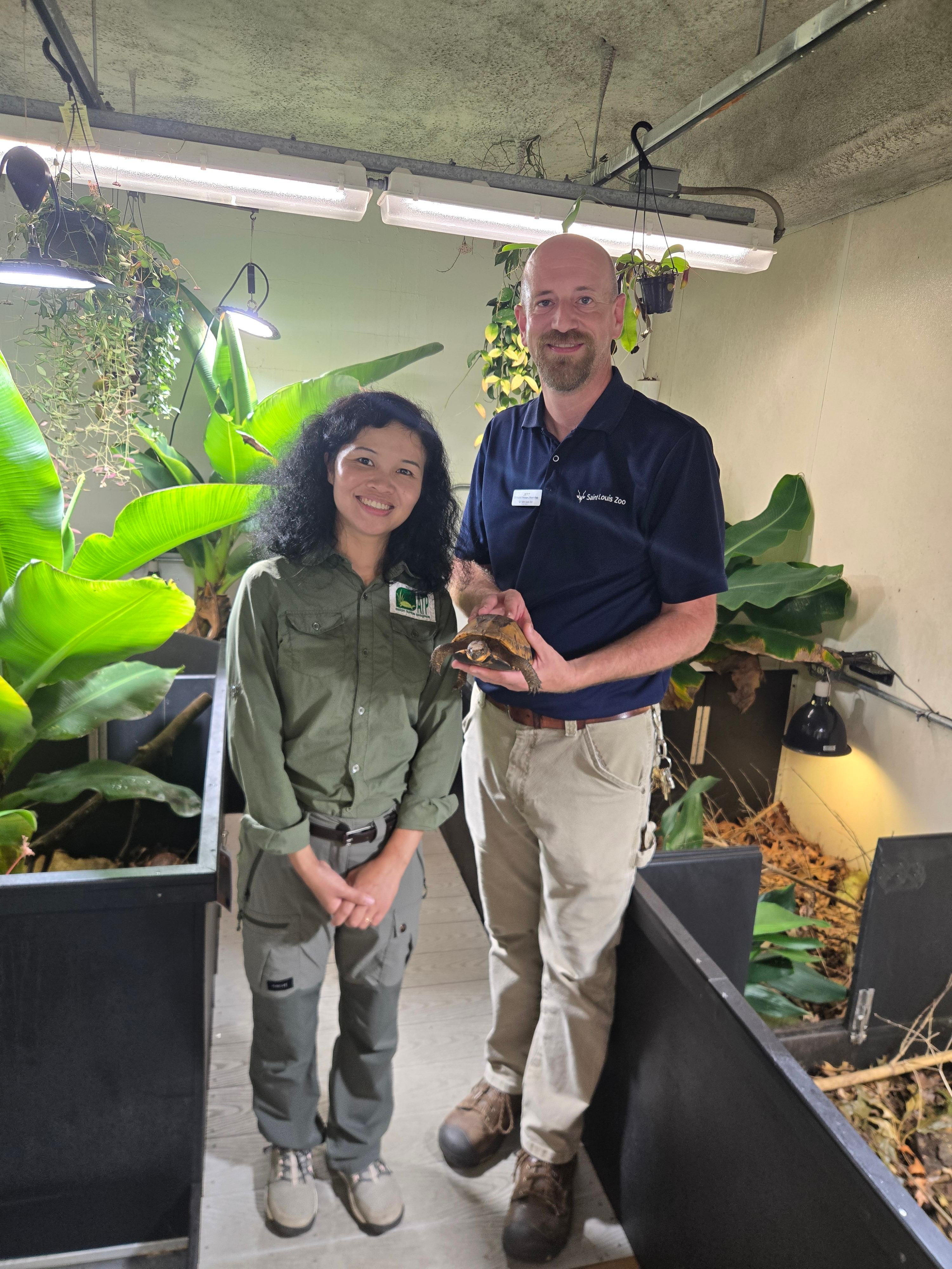 WildCare Institute Hosts Indo-Myanmar Conservation