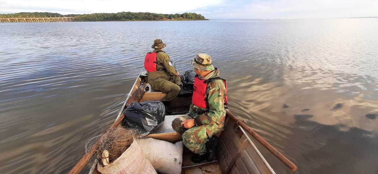 Antipoaching patrol in Misiones, Argentina