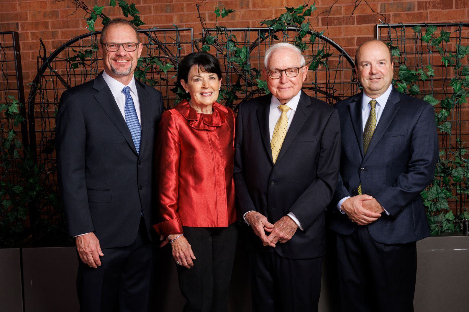 The Saint Louis Zoo presented its 2023 Saint Louis Zoo Individual Award to Dr. Nick and Judy Kouchoukos at the 32nd annual Marlin Perkins Society Celebration on Nov. 7, 2023.