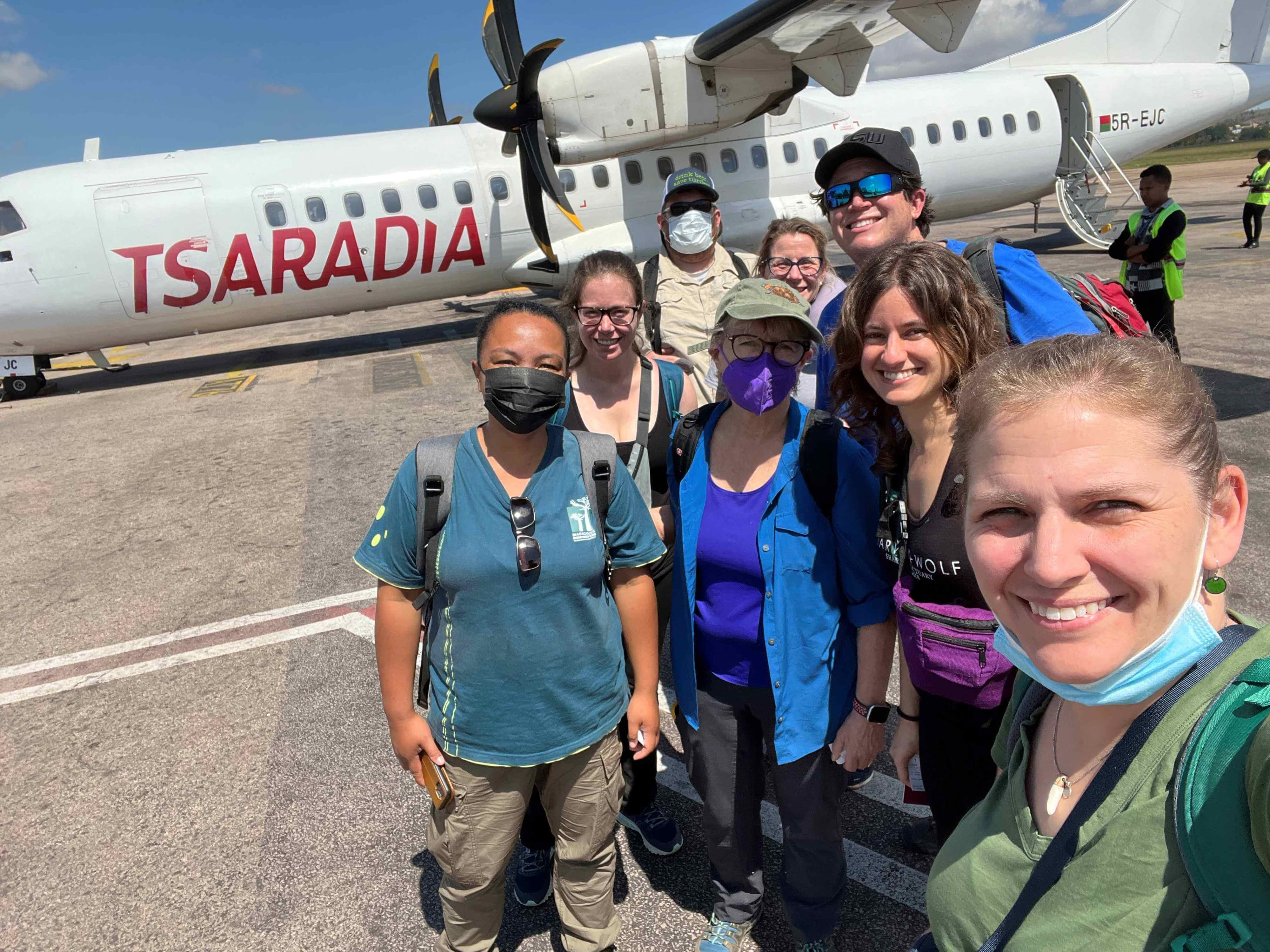 Madagascar research team