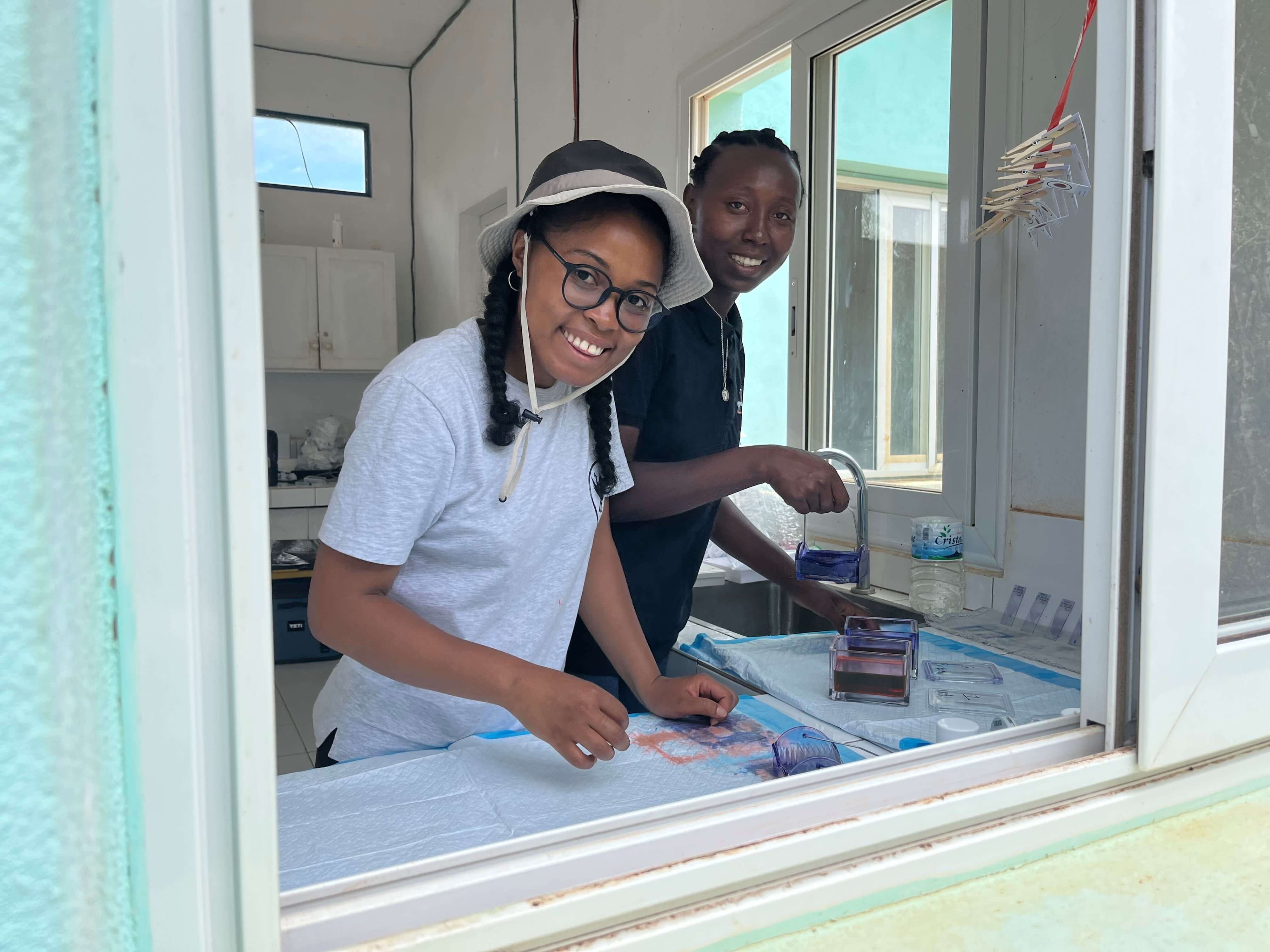 Madagascar vet students