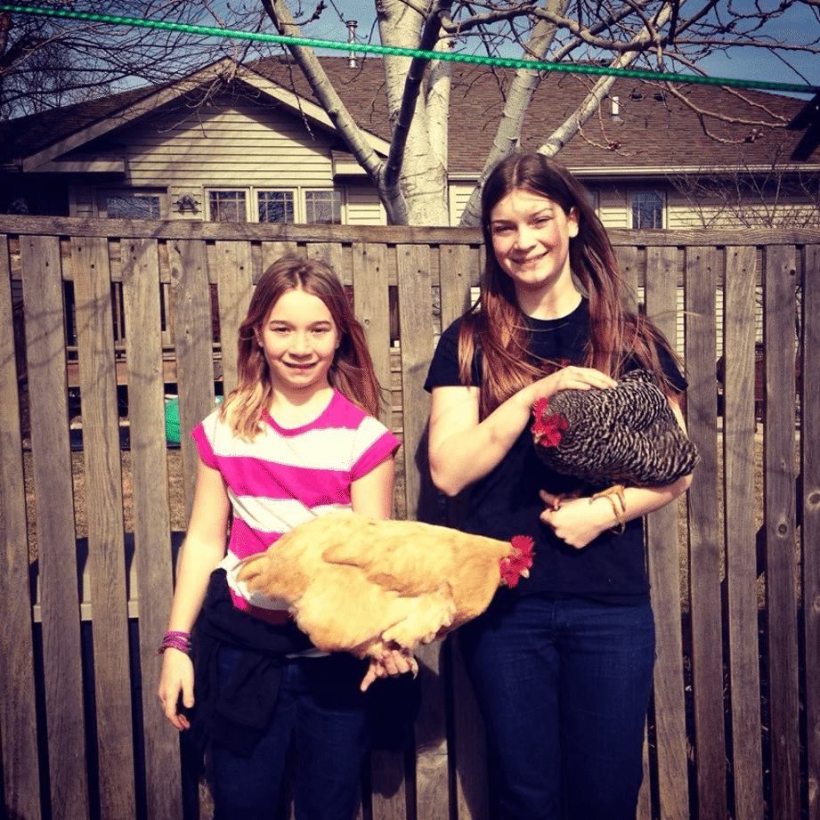 Stella and Celeste